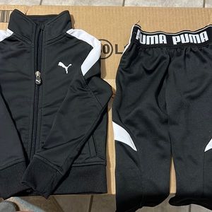 Puma set. Only worn once.